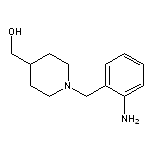 {1-[(2-aminophenyl)methyl]piperidin-4-yl}methanol