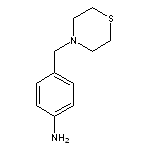 4-(thiomorpholin-4-ylmethyl)aniline