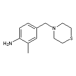 2-methyl-4-(thiomorpholin-4-ylmethyl)aniline