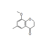 8-Methoxy-6-methylchroman-4-one