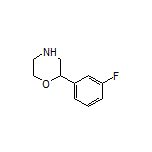 2-(3-fluorophenyl)morpholine