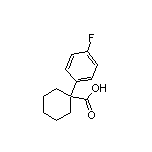 1-(4-Fluorophenyl)cyclohexanecarboxylic Acid