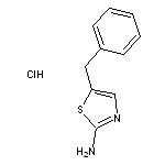 5-benzyl-1,3-thiazol-2-amine hydrochloride