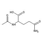 4-carbamoyl-2-acetamidobutanoic acid