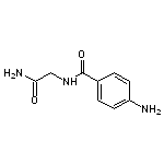 2-[(4-aminophenyl)formamido]acetamide