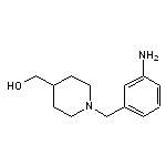 {1-[(3-aminophenyl)methyl]piperidin-4-yl}methanol