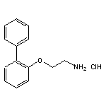 1-(2-aminoethoxy)-2-phenylbenzene hydrochloride