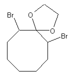 6,12-dibromo-1,4-dioxaspiro[4.7]dodecane