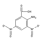 2-amino-3,5-dinitrobenzoic acid