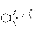 3-(1,3-dioxo-2,3-dihydro-1H-isoindol-2-yl)propanethioamide