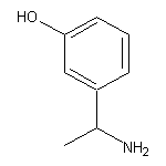 3-(1-aminoethyl)phenol