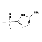 5-methanesulfonyl-4H-1,2,4-triazol-3-amine