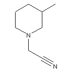 2-(3-methylpiperidin-1-yl)acetonitrile