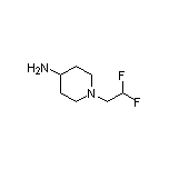 1-(2,2-difluoroethyl)piperidin-4-amine