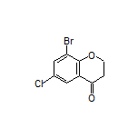 8-Bromo-6-chlorochroman-4-one