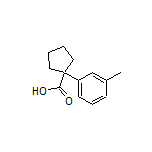 1-(m-Tolyl)cyclopentanecarboxylic Acid