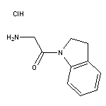 2-amino-1-(2,3-dihydro-1H-indol-1-yl)ethan-1-one hydrochloride