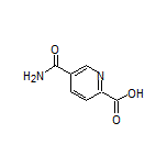 5-carbamoylpyridine-2-carboxylic acid