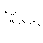 2-chloroethyl N-carbamoylcarbamate