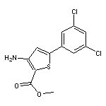 methyl 3-amino-5-(3,5-dichlorophenyl)thiophene-2-carboxylate