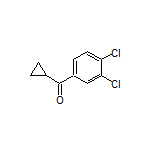 cyclopropyl(3,4-dichlorophenyl)methanone