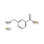 3-(aminomethyl)benzamide hydrochloride