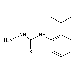 3-amino-1-[2-(propan-2-yl)phenyl]thiourea