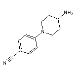 4-(4-aminopiperidin-1-yl)benzonitrile