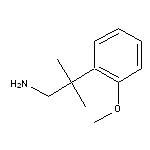 2-(2-methoxyphenyl)-2-methylpropan-1-amine