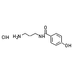 N-(3-aminopropyl)-4-hydroxybenzamide hydrochloride