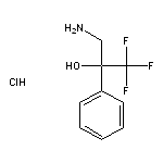 3-amino-1,1,1-trifluoro-2-phenylpropan-2-ol hydrochloride