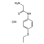 2-amino-N-(4-ethoxyphenyl)acetamide hydrochloride