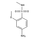 4-amino-2-methoxy-N-methylbenzene-1-sulfonamide