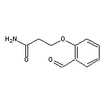 3-(2-formylphenoxy)propanamide