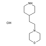 4-[2-(piperidin-4-yl)ethyl]morpholine hydrochloride