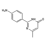 2-(4-aminophenyl)-6-methyl-3,4-dihydropyrimidin-4-one