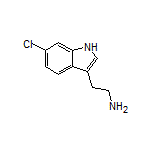 2-(6-Chloro-3-indolyl)ethanamine