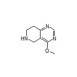 4-Methoxy-5,6,7,8-tetrahydropyrido[4,3-d]pyrimidine