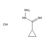 N-aminocyclopropanecarboximidamide hydrochloride