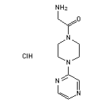 2-amino-1-[4-(pyrazin-2-yl)piperazin-1-yl]ethan-1-one hydrochloride