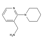 [2-(piperidin-1-yl)pyridin-3-yl]methanamine