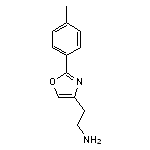 2-[2-(4-methylphenyl)-1,3-oxazol-4-yl]ethan-1-amine