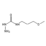 1-amino-3-(3-methoxypropyl)urea