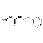 3-amino-1-[2-(pyridin-2-yl)ethyl]thiourea