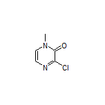 3-Chloro-1-methylpyrazin-2(1H)-one