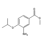 methyl 3-amino-4-(propan-2-yloxy)benzoate