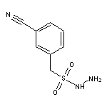 (3-cyanophenyl)methanesulfonohydrazide