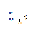 (S)-3-Amino-1,1,1-trifluoro-2-propanol Hydrochloride