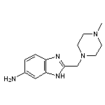 2-[(4-methylpiperazin-1-yl)methyl]-1H-1,3-benzodiazol-6-amine