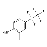 2-methyl-4-(1,1,2,2,2-pentafluoroethyl)aniline